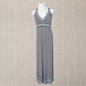 MAX Studio Long Patterned Maxi Dress
